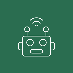 Icon eines Roboters
